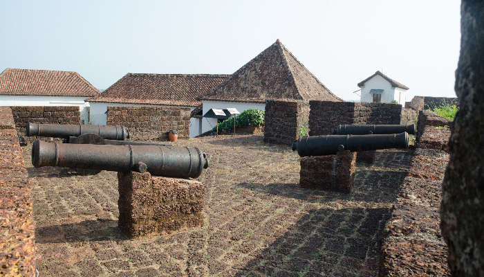 Fort in Goa