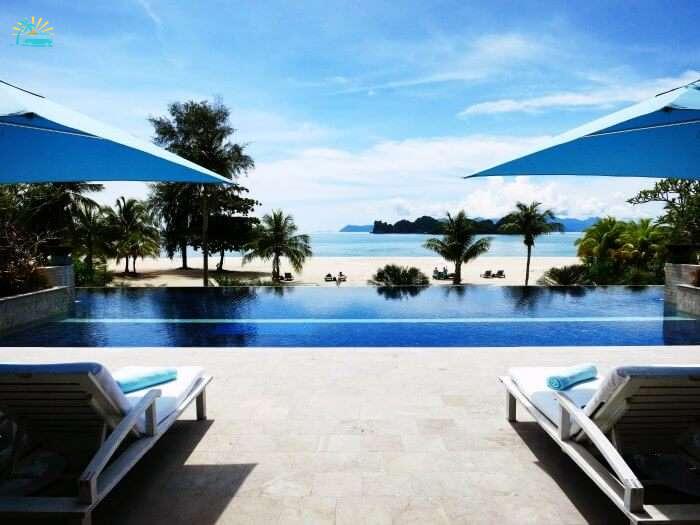 Four Seasons Resort in Langkawi is lauded as one of the most romantic resorts in Malaysia