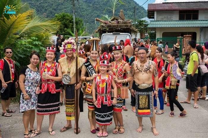 Gawai Dayak Festival