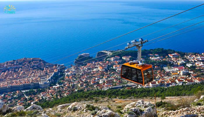 Go For A Ride In The Dubrovnik Cable Car