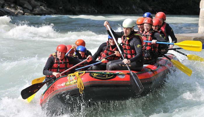 Go for Rafting