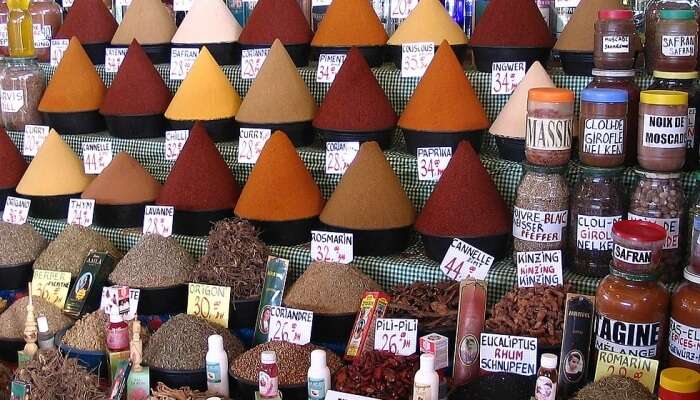 Goa Spice Market