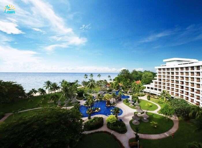 Golden Sands in Penang is amongst the few contemporary beach resorts in Malaysia