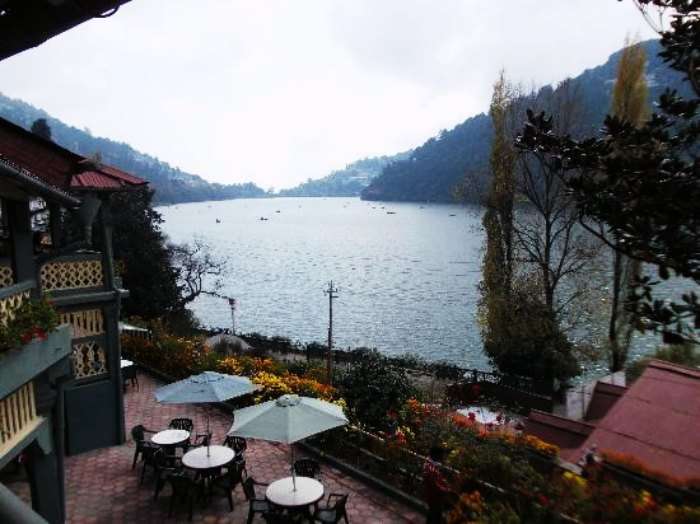 Grand Hotel in Nainital near Naina Lake