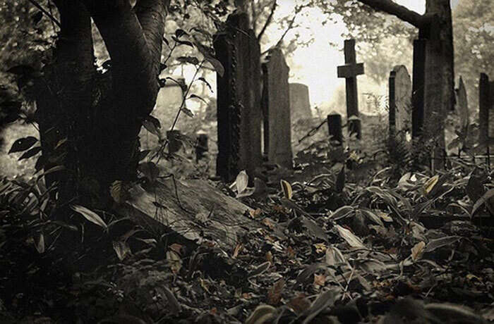 Graveyard on Road 12 is one of the most haunted places in Hyderabad