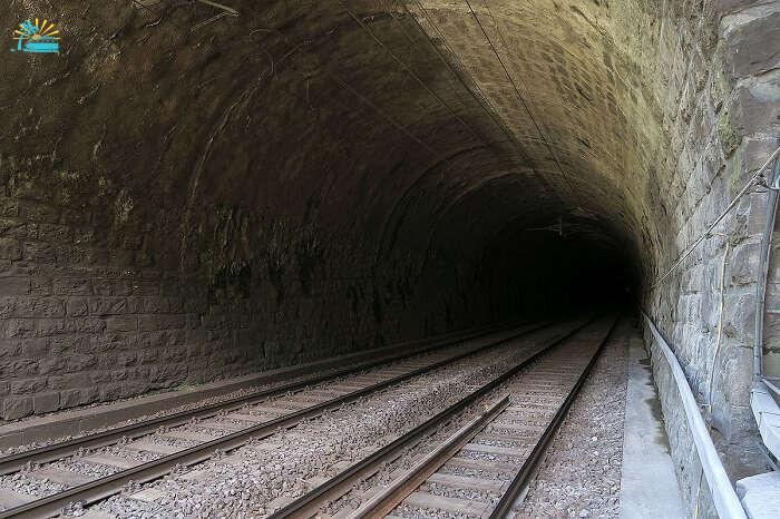 Gridley Tunnel
