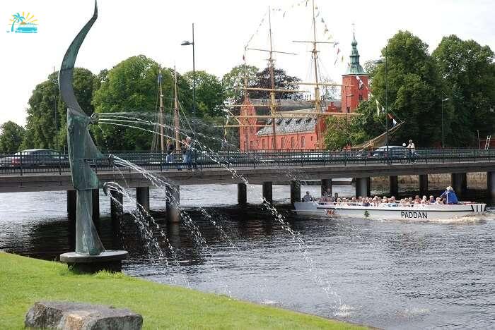 Bridge at Halmstad