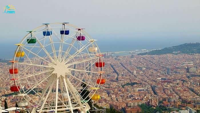 Hang Out In Barcelona