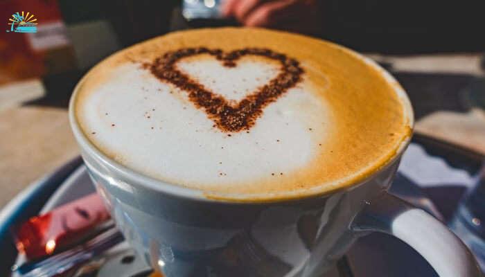 Heart Shape Coffee