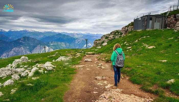 Hike the picturesque mountain trails
