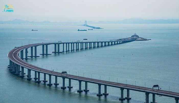 Hong Kong Zhuhai Macau Bridge