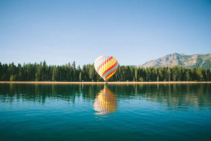Hot Air Ballooning in J And K