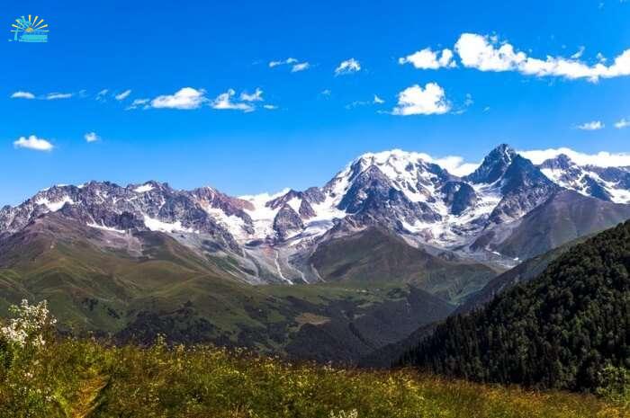 How to Reach Caucasus Mountains