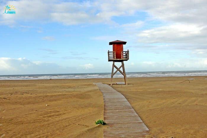 Huelva Landscape Beach Punta Umbría Sand