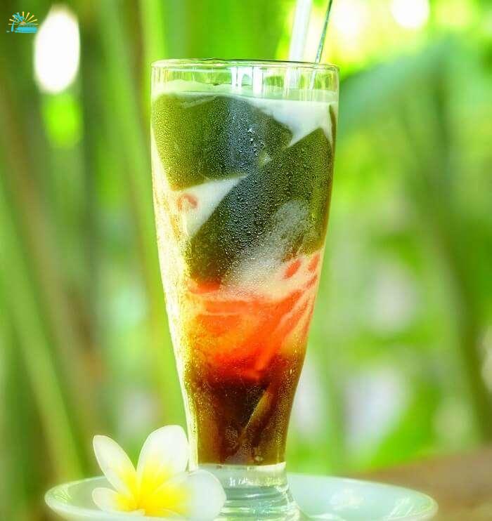 Iced Daluman serves as a quintessential representative of the traditional drinks of Bali