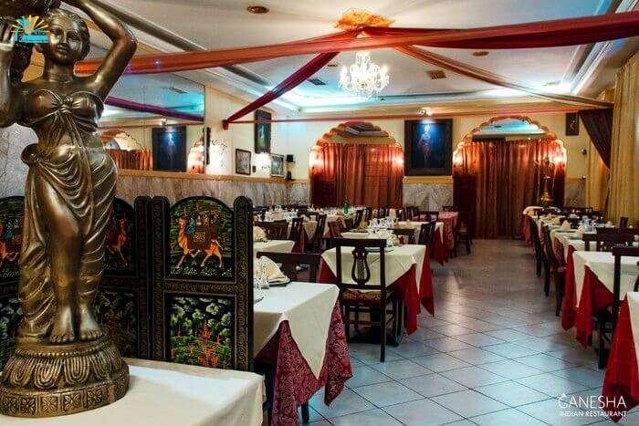Indian Restaurant Ganesha, restaurants in rome, indian cuisine in rome,