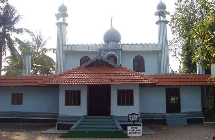 Juma Masjid View