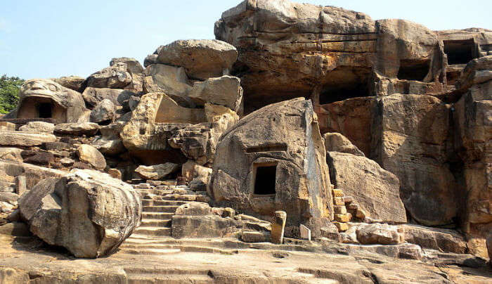 Khandagiri Caves