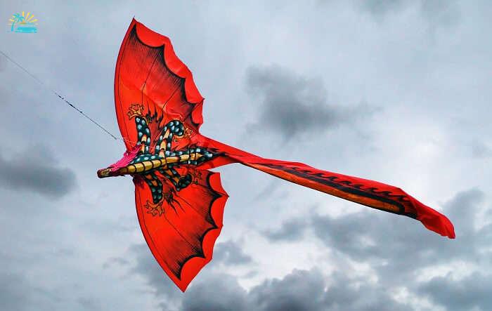 Kite Flying China