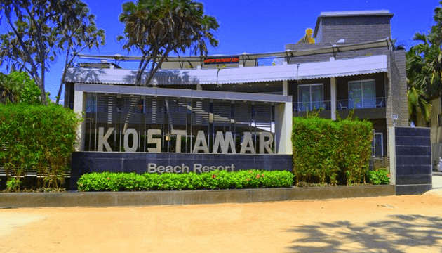 Kostamar Beach Resort in Diu