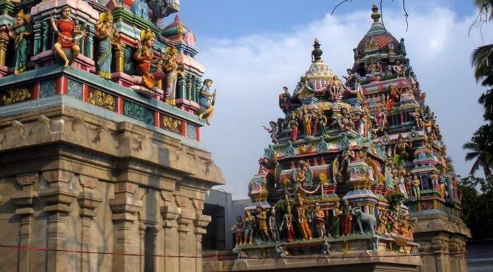 Kottai-Easwaran Temple Coimbatore