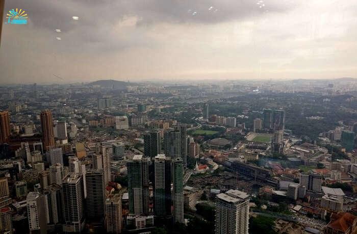 Kuala Lumpur city view