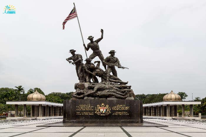 Kuala National monument