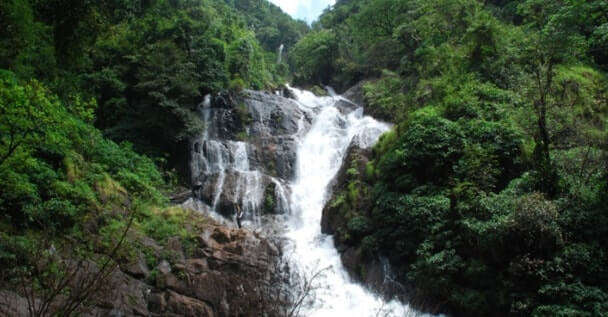 Kuskem Waterfalls