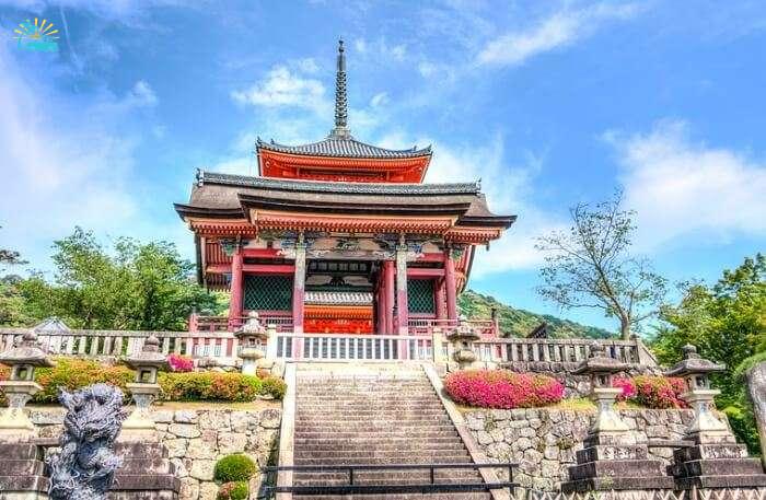 Kyoto Temple Japan Sensō-ji Japanese Landmark