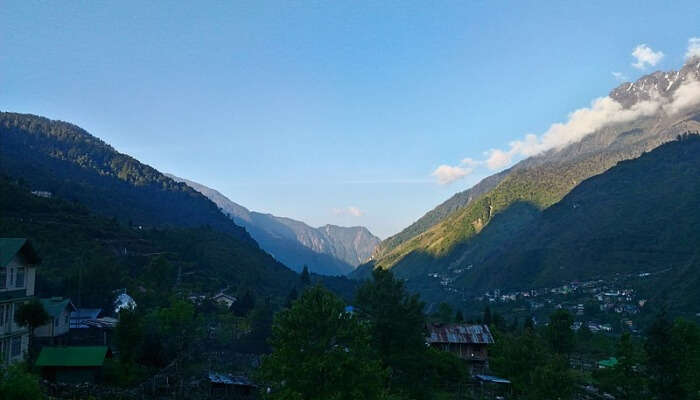 Lachung Mountains