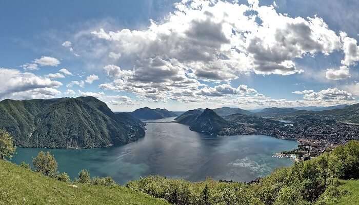 Lake Lugano And Ticino