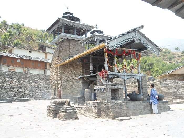 Lakhamandal Temple in Chakrata