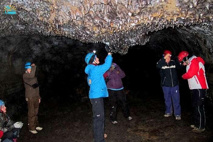 Lava Caves
