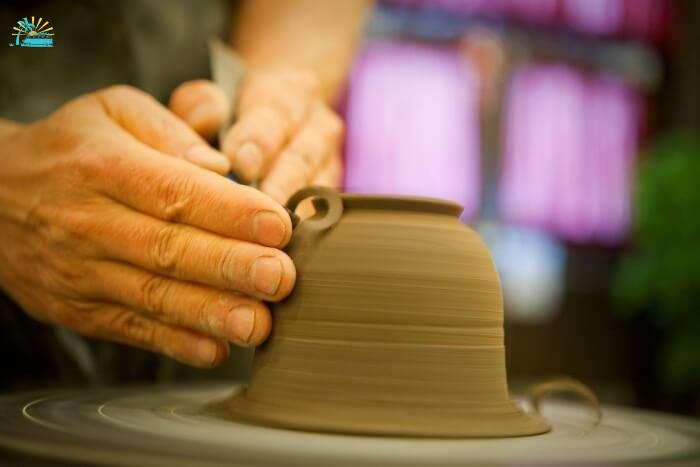 Learn-pottery