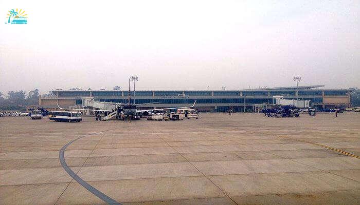 Lucknow Airport In Varanasi
