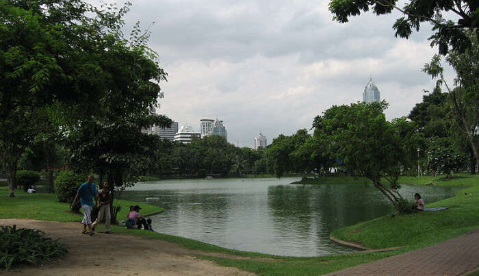 Lumphini Park in Bangkok