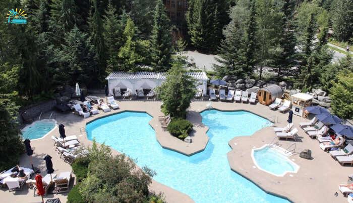 Luxurious Resort in British Columbia