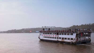 Mandovi river cruise