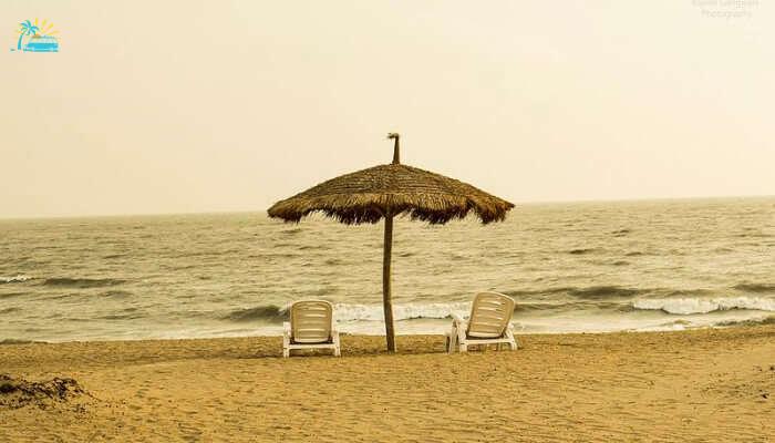 Mandvi Beach in Gujarat