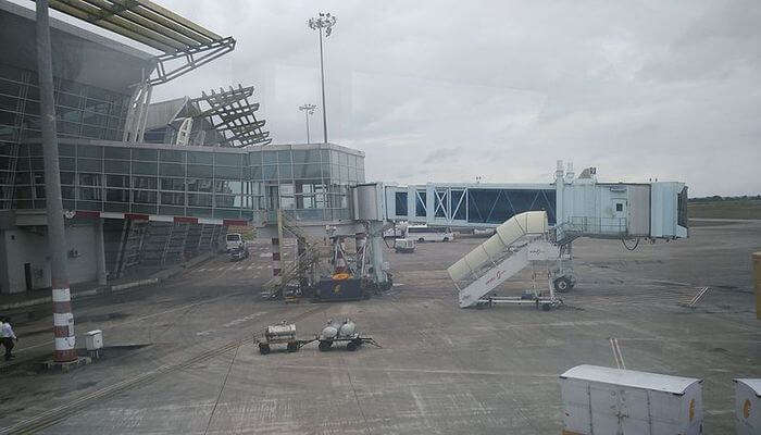 Mangalore Airport View