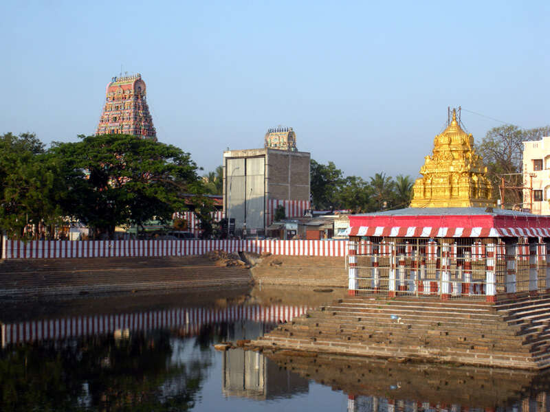 Marundeeswarar Temple in Chennai