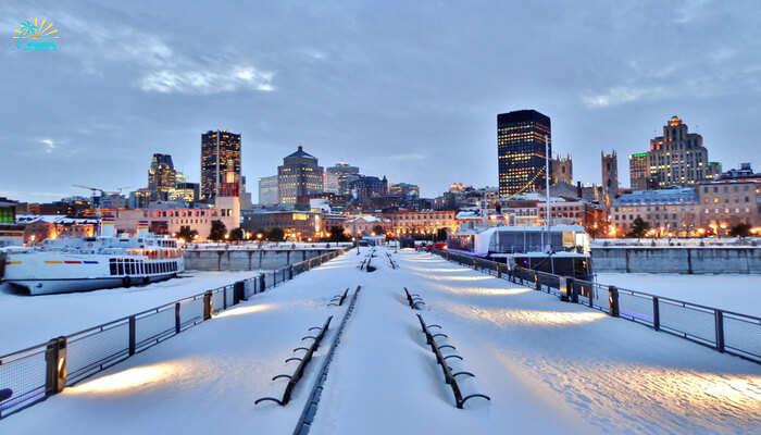 Marvellous Montreal In December