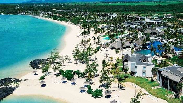 Mauritius's beautiful long beach hotels