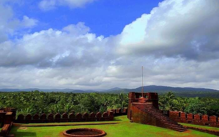 Mirjan Fort - one of the best tourist places near Gokarna