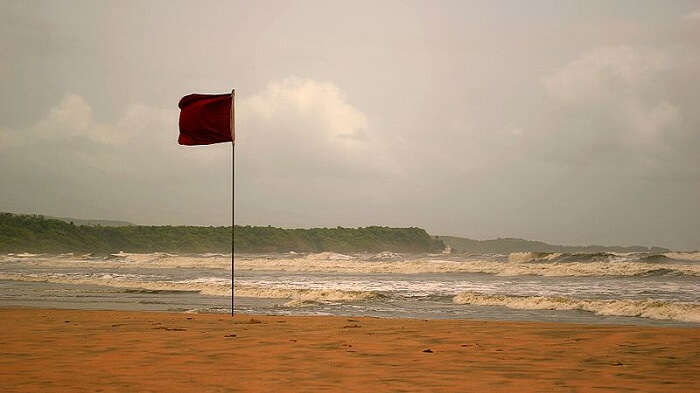 Mobor Beach in Goa