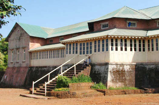 Morarji Palace in Mahabaleshwar