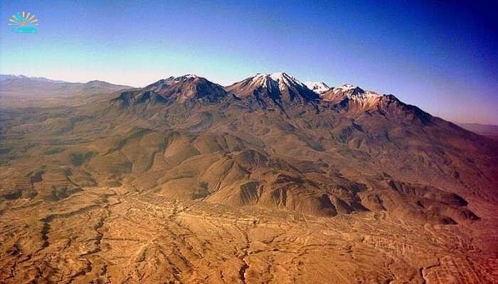 Mount Chanchani, Arequipa