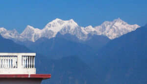 Mountain view in Pelling
