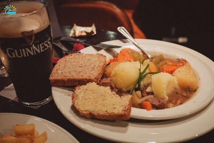 Munch On Traditional Irish Dishes