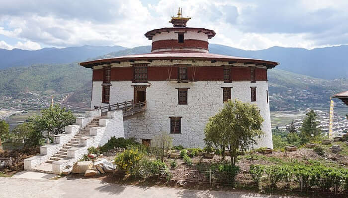 View of National Museum of Bhutan